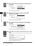 Предварительный просмотр 39 страницы Canon ImageCLASS 2300 Sending Manual