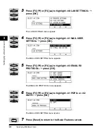 Предварительный просмотр 41 страницы Canon ImageCLASS 2300 Sending Manual