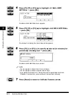 Предварительный просмотр 43 страницы Canon ImageCLASS 2300 Sending Manual