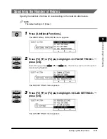 Предварительный просмотр 44 страницы Canon ImageCLASS 2300 Sending Manual