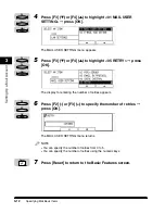 Предварительный просмотр 45 страницы Canon ImageCLASS 2300 Sending Manual