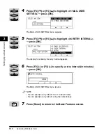 Предварительный просмотр 47 страницы Canon ImageCLASS 2300 Sending Manual