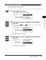 Предварительный просмотр 48 страницы Canon ImageCLASS 2300 Sending Manual