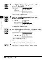 Предварительный просмотр 49 страницы Canon ImageCLASS 2300 Sending Manual