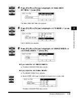 Предварительный просмотр 56 страницы Canon ImageCLASS 2300 Sending Manual