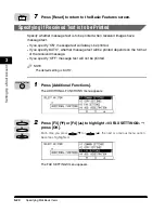 Предварительный просмотр 57 страницы Canon ImageCLASS 2300 Sending Manual