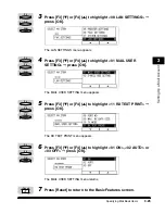 Предварительный просмотр 58 страницы Canon ImageCLASS 2300 Sending Manual