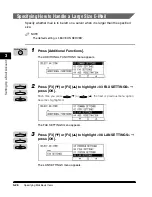 Предварительный просмотр 59 страницы Canon ImageCLASS 2300 Sending Manual