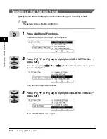 Предварительный просмотр 63 страницы Canon ImageCLASS 2300 Sending Manual