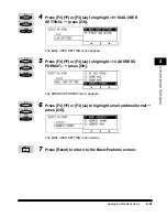 Предварительный просмотр 64 страницы Canon ImageCLASS 2300 Sending Manual