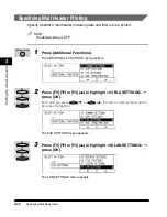 Предварительный просмотр 65 страницы Canon ImageCLASS 2300 Sending Manual