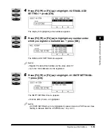 Предварительный просмотр 68 страницы Canon ImageCLASS 2300 Sending Manual