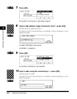 Предварительный просмотр 69 страницы Canon ImageCLASS 2300 Sending Manual