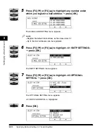 Предварительный просмотр 73 страницы Canon ImageCLASS 2300 Sending Manual