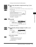 Предварительный просмотр 74 страницы Canon ImageCLASS 2300 Sending Manual