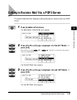 Предварительный просмотр 80 страницы Canon ImageCLASS 2300 Sending Manual