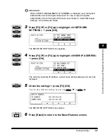 Предварительный просмотр 86 страницы Canon ImageCLASS 2300 Sending Manual