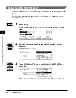 Предварительный просмотр 87 страницы Canon ImageCLASS 2300 Sending Manual