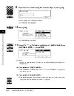 Предварительный просмотр 95 страницы Canon ImageCLASS 2300 Sending Manual