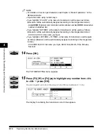 Предварительный просмотр 97 страницы Canon ImageCLASS 2300 Sending Manual