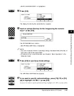 Предварительный просмотр 104 страницы Canon ImageCLASS 2300 Sending Manual