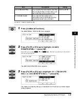 Предварительный просмотр 106 страницы Canon ImageCLASS 2300 Sending Manual