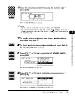 Предварительный просмотр 112 страницы Canon ImageCLASS 2300 Sending Manual