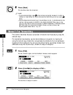 Предварительный просмотр 117 страницы Canon ImageCLASS 2300 Sending Manual