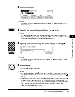 Предварительный просмотр 118 страницы Canon ImageCLASS 2300 Sending Manual