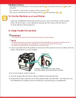 Preview for 2 page of Canon ImageCLASS 2300 Setup Sheet