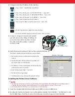 Предварительный просмотр 6 страницы Canon ImageCLASS 2300 Setup Sheet