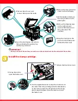 Предварительный просмотр 3 страницы Canon ImageCLASS 2300 Setup