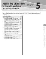 Preview for 112 page of Canon imageCLASS D1120 Basic Operation Manual