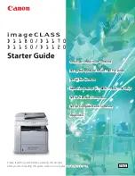 Canon imageCLASS D1120 User Manual preview