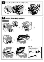 Предварительный просмотр 3 страницы Canon imageCLASS D520 Starter Manual