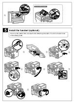 Предварительный просмотр 7 страницы Canon imageCLASS D520 Starter Manual