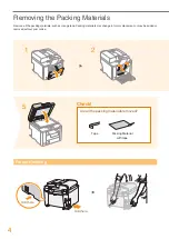 Предварительный просмотр 4 страницы Canon imageCLASS D530 Starter Manual