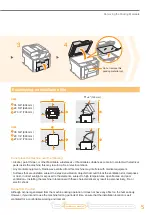 Предварительный просмотр 5 страницы Canon imageCLASS D530 Starter Manual