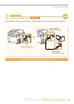 Предварительный просмотр 13 страницы Canon imageCLASS D530 Starter Manual