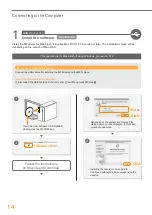 Предварительный просмотр 14 страницы Canon imageCLASS D530 Starter Manual