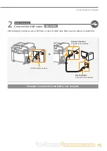 Предварительный просмотр 15 страницы Canon imageCLASS D530 Starter Manual