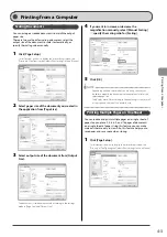 Предварительный просмотр 61 страницы Canon imageCLASS D550 Basic Operation Manual