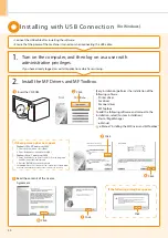 Preview for 22 page of Canon imageCLASS D550 Starter Manual