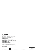 Preview for 36 page of Canon imageCLASS D550 Starter Manual