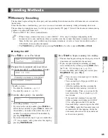 Предварительный просмотр 42 страницы Canon imageCLASS D660 Fax Manual