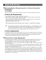 Preview for 6 page of Canon imageCLASS D760 Fax Manual