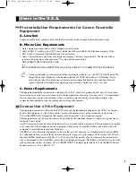 Предварительный просмотр 5 страницы Canon imageCLASS D880 Fax Manual