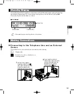 Предварительный просмотр 13 страницы Canon imageCLASS D880 Fax Manual