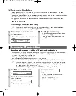 Предварительный просмотр 40 страницы Canon imageCLASS D880 Fax Manual