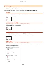 Preview for 219 page of Canon imageCLASS LBP121dn User Manual